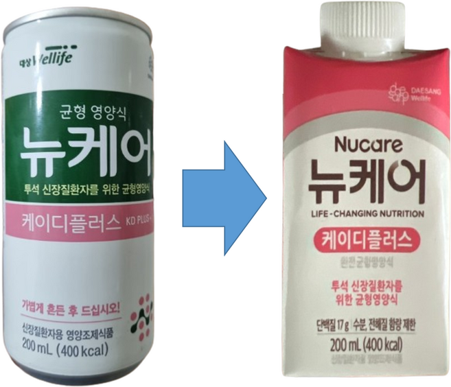 뉴케어 케이디플러스 투석 신장질환자 영양식, 200ml, 3개