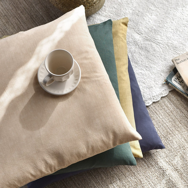 스텔라 순면 식탁 사무실 카페 의자방석 (솜포함) 4type