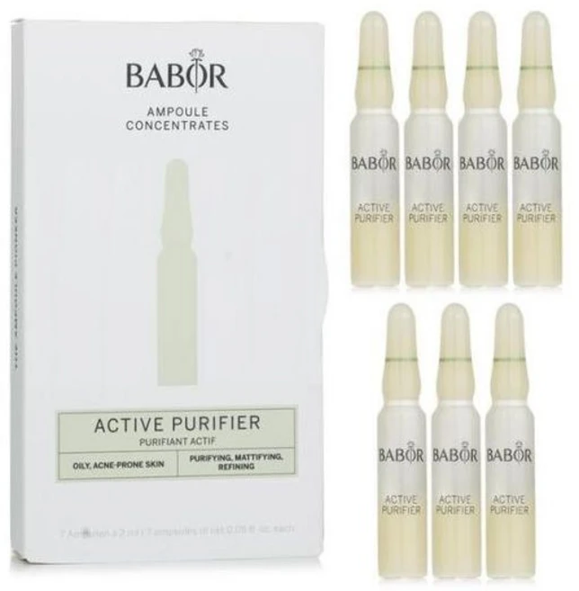 보습관리 바버 앰플 컨센트레이트-액티브 퓨리파이어(지성 성 피부용) 7x2ml, *, 1, 2ml - 쿠팡
