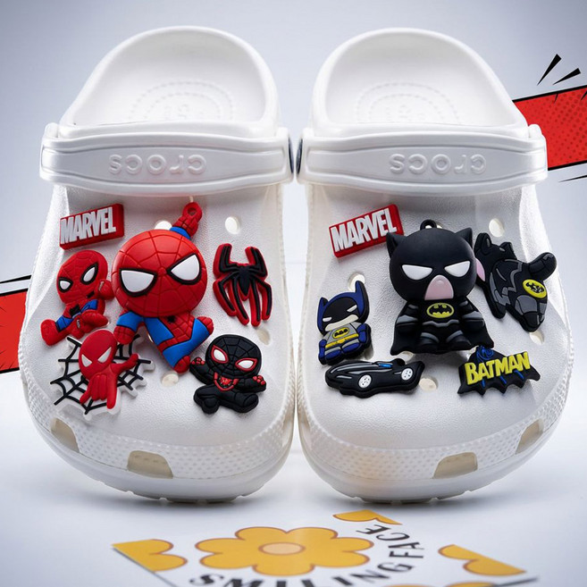 히어로 12pcs 클로그 파츠세트