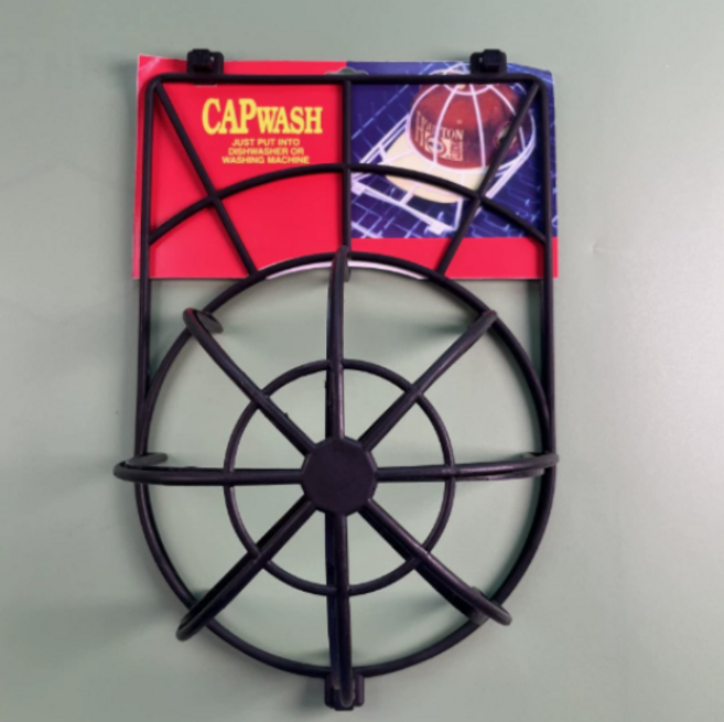 모아룸 모자 전용 세탁망 변형방지 세탁틀, 1개, 직사각형 블랙