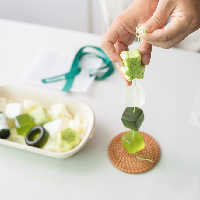 사계절 사용가능한 실내 캣닢 고체방향제 10알 세트 mini 모빌 (애완동물 방향제), 캣닢 고체방향제 모빌 mini, 1개