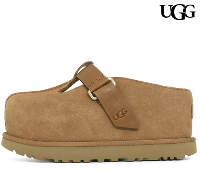 [어그] 메리제인 캐주얼 플랫 클로스 (1167550-CHE)