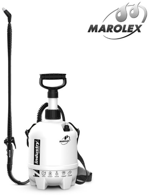 마로렉스 인더스트리 7L 압축 대형 분무기 원예 세차 액체비료 청소 소독, 1개