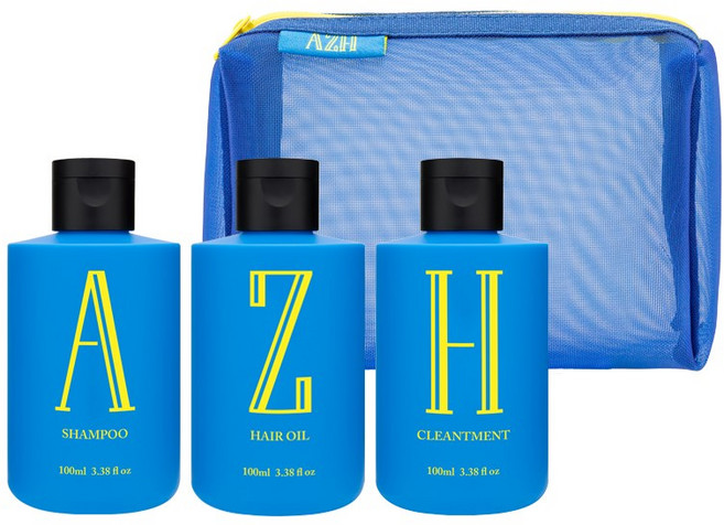 AZH 트래블 키트 블루, 1세트