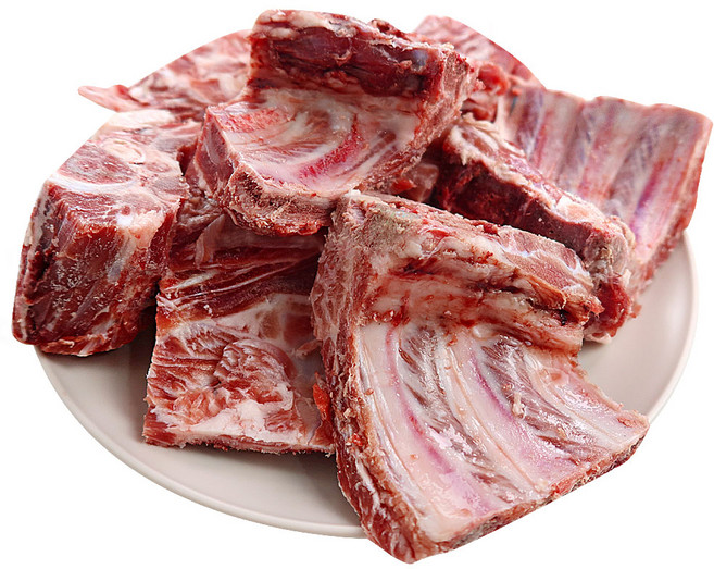 (배터짐) 수입산 돼지목뼈 고기많음 뼈해장국 감자탕 (일요일&당일발송), 6kg, 1개