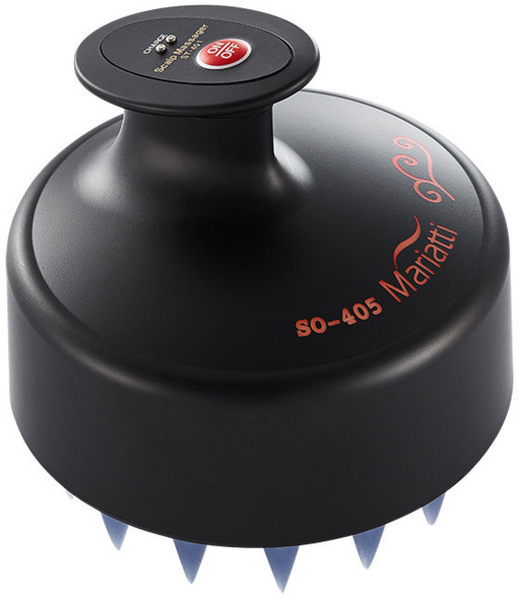 마리아띠 두피관리 무선핸디형 전동 두피 마사지기 SO-405, 단품, 1개