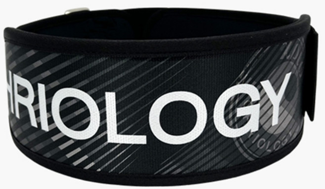 크리오로지 트레이닝 EVA폼 벨트 / 웨이트 벨트 / 헬스 허리보호대 / 리프팅 벨트, 엣지블랙, 1개