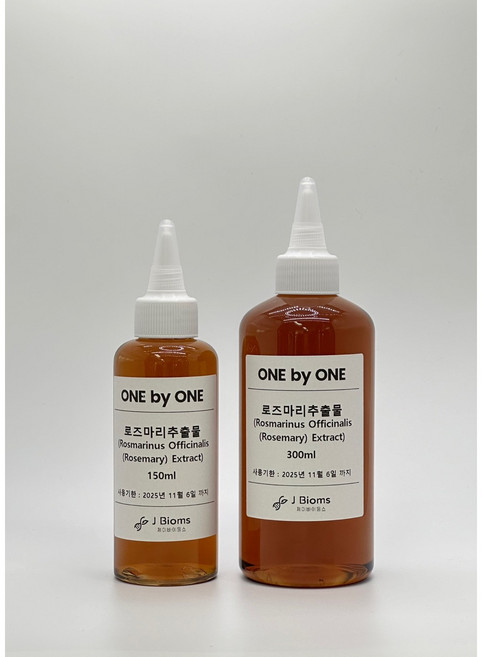 원바이원 로즈마리추출물 원액 150ml 300ml, 1개