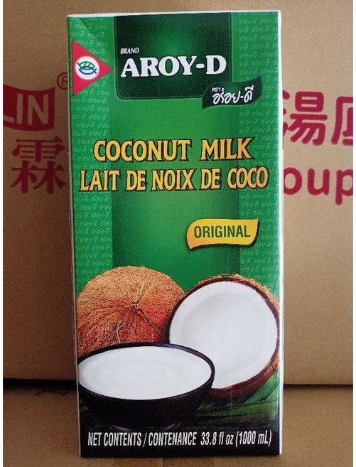 AROY-D 椰奶, 1個, 1L