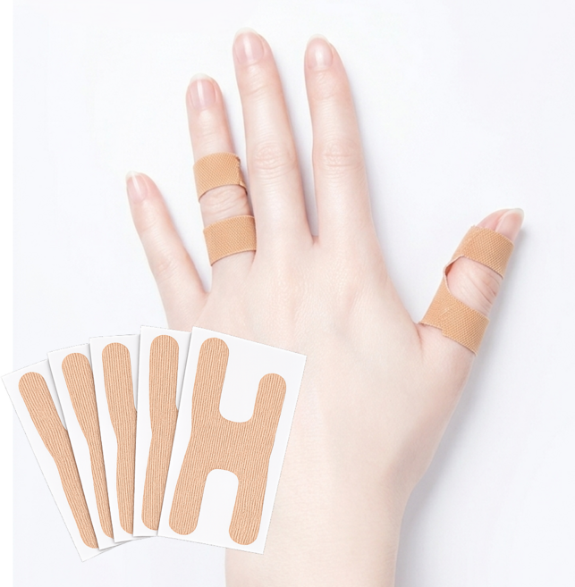 GO마켓 손가락테이핑 압박 관절테이프, 20개