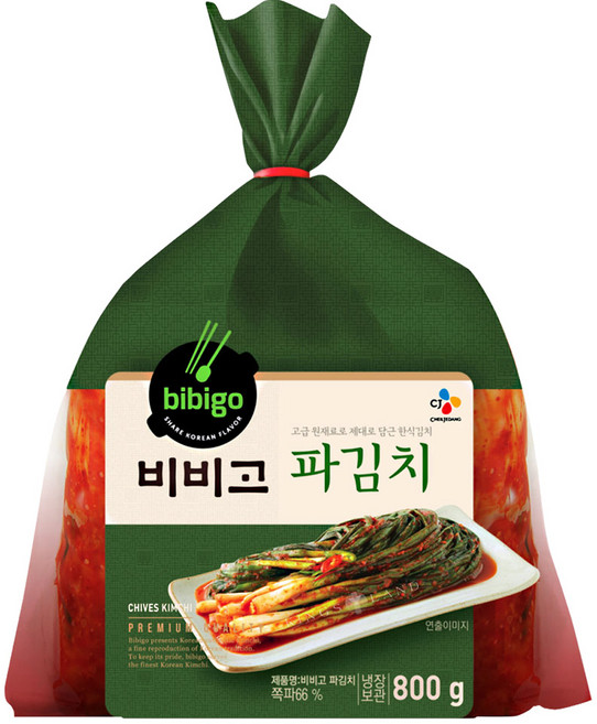 비비고 파김치, 800g, 1개