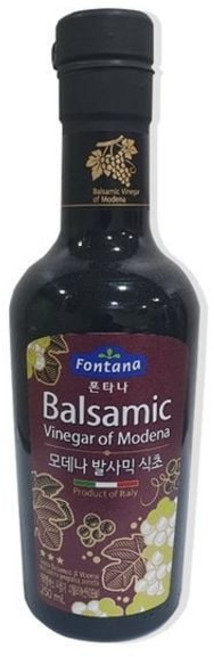 폰타나 모데나발사믹식초 실버라벨 250ml sky001Dd, 1개, 1ml, 1g