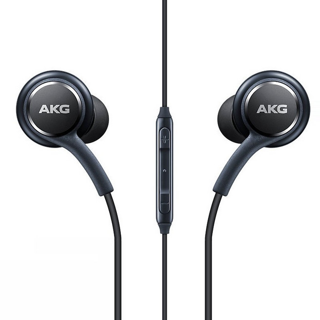 高品質音質耳機 入耳式耳機 運動商務通用 3.5mm 適用於S10/S9/S8, 黑色