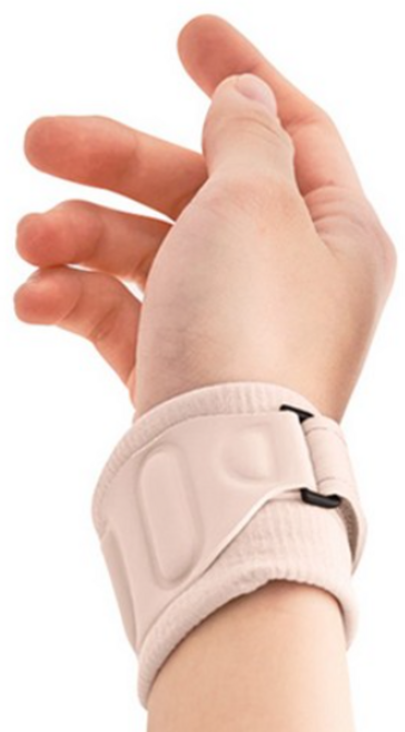 ADWRB10 에이더 데일리그립 손목보호대, 베이지(F-Size), 1개