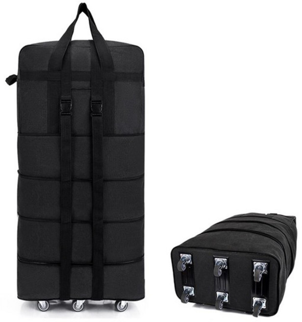 초대형 이민가방+벨트세트(42형) (블랙) 대용량짐가방 바퀴달린짐가방 출장가방 여행가방