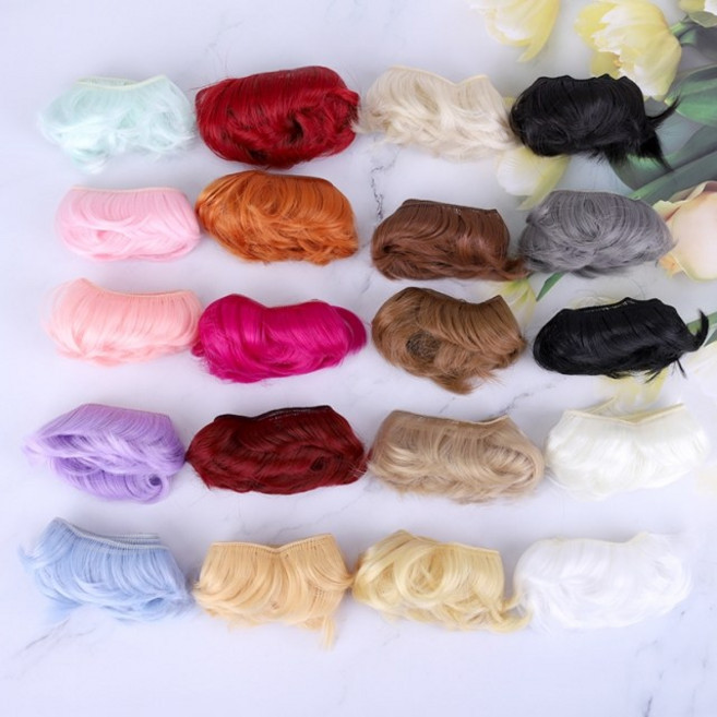 짱패브릭 인형) 5cm 고열사 스트링헤어/식모 스트링원사/가발원사-47color, 44, 1개