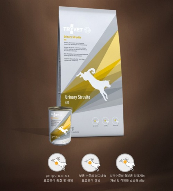 트로벳 어덜트 ASD 결석용 처방식사료 건식사료, 뼈/관절강화, 3kg, 1개