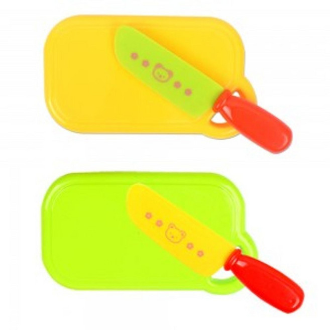 칼+도마 228-100 (랜덤발송) 싹뚝썰기 과일모형 야채 hol+57096Mk