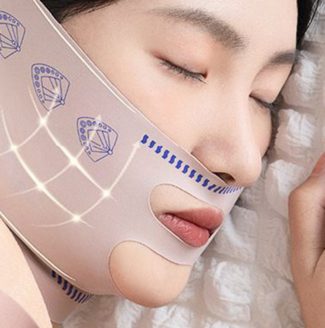 팔자주름리프터 안면비대칭교정 주걱턱교정 팔자리프터 사각턱교정 팔자주름교정기 안면거상밴드 불독살리프팅, 1개, 혼합