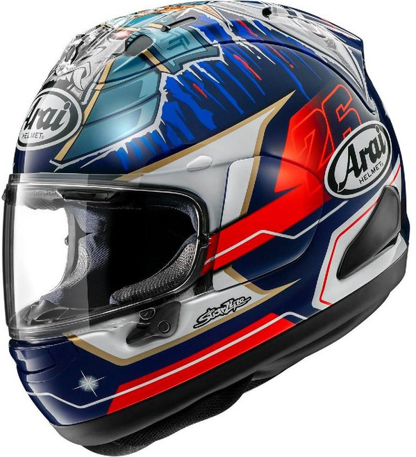 아라이 풀페이스 오토바이 모터사이클 튼튼한 남녀공용 헬멧 RX-7X, Arai 아라이 풀페이스 오토바이헬멧 RX-7X PED