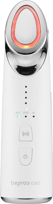 비프록셀 갈바닉 고주파 마사지기 LED EMS, 혼합색상