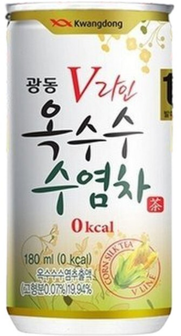 광동 V라인옥수수수염차 180mL 30캔