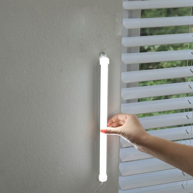 Coms USB 램프 LED 바 35cm 전구, 1개