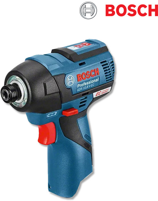 보쉬 임팩드릴 드라이버 GDR10.8V-EC 충전 10.8V 본체 베어툴, 1개