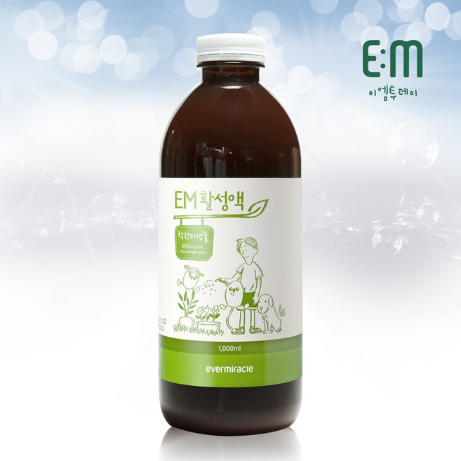이엠그린 EM(이엠)활성액 1 000ml, 1000ml, 1개