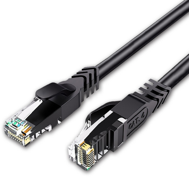 HONG JIN CAT6網路線 RJ45 高速寬頻純銅網線, 1個, 3米, 3米