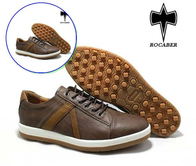 쌍문상회 지금 필요한 실내용골프화 스파이크리스 스크린골프화 로카버 골프화 캐주얼골프화 연습용골프화 편한골프화 RC8906브라운 남성골프화 필드용골프화 k31872EA