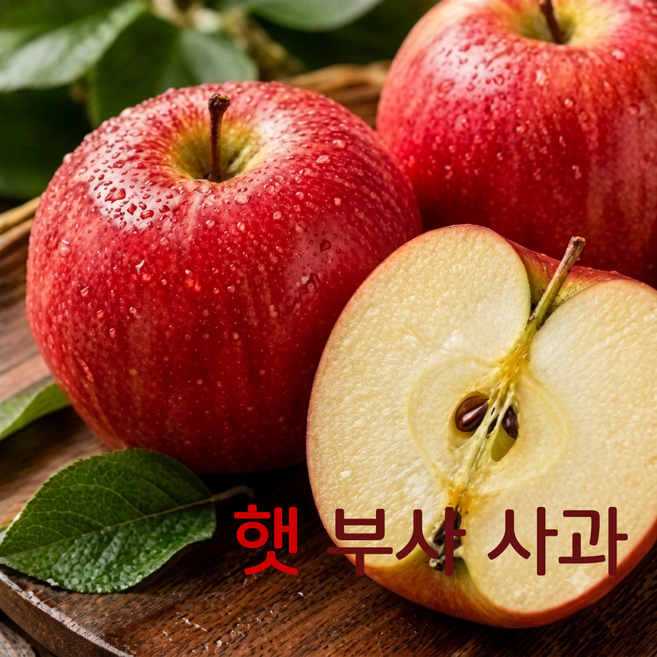 [쿠팡특가] 50박스한정 못난이 사과 초특가, 1박스, 10kg