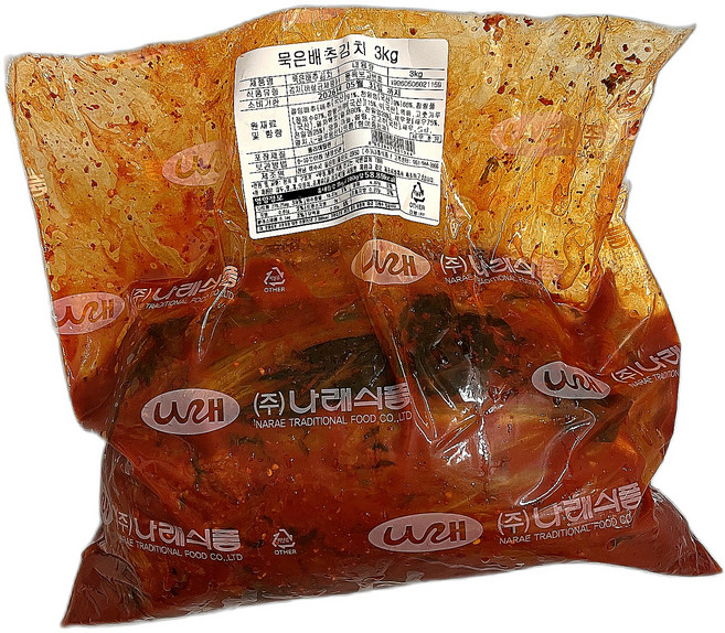 묵은지 전라도 묵은김치 김치찌개 엄선 정성 대용량 프리미엄 신선 식품 3kg, 1개, 1g