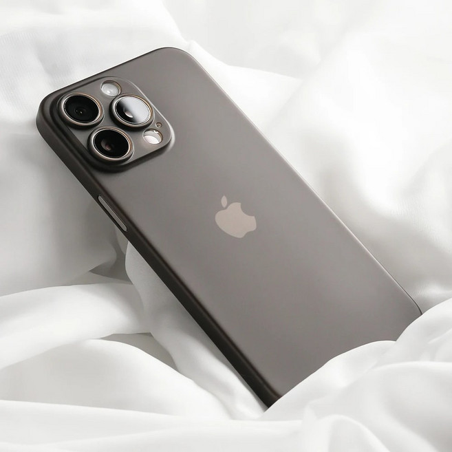 클로버나인 전기종 아이폰 16 15 14 13 12 11 XS X SE XR 프로 맥스 미니 플러스 매트 반투명 하드 핸드폰 케이스