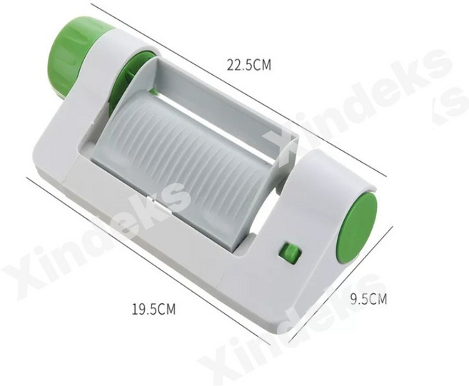 채필러 돌리는 채칼 과일 오이 사과 감자 롤 슬라이서 얇은 회오리 야채 돌려 깍기 기계, 1개