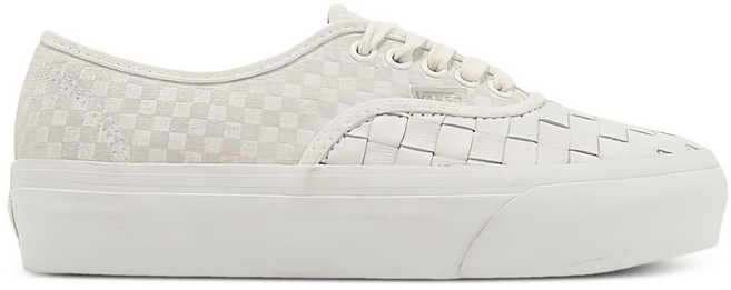 반스 어센틱 플랫폼 2.0 "화이트 우븐" 스니커즈