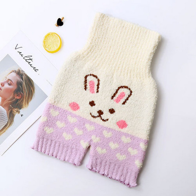 엘에이스 임부용 캐릭터 하이웨스트 배앓이 입는 보호대 배워머