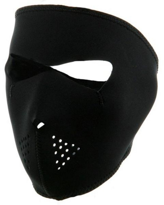 2 in 1 가역 네오프렌 사이클링 스키 하이킹 사냥 풀 페이스 마스크 남성용 자전거 오토바이 헬멧 Beanies Masked Cap, 1개
