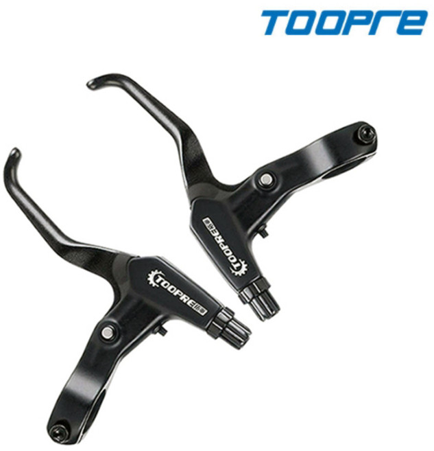 TOOPRE FR5 올알루미늄 3핑거 MTB 브레이크레버 좌우한세트, 1세트