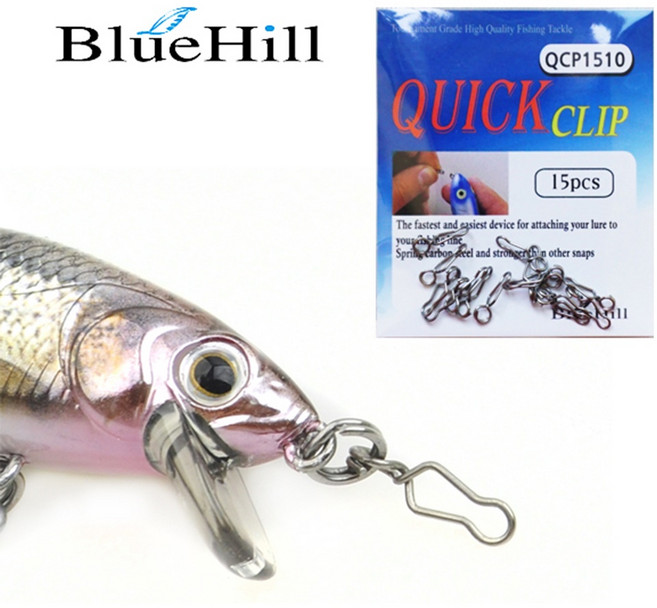FL/블루힐 퀵클립 (루어스냅) 루어낚시소품, 1개