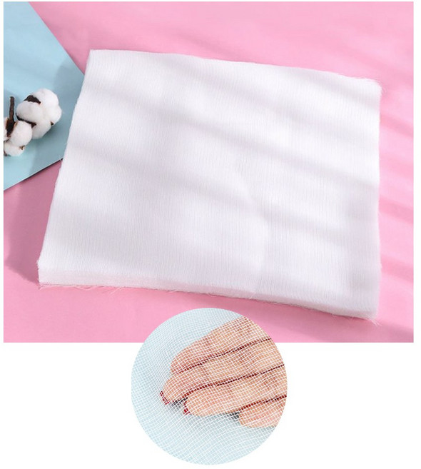 피부미용관리사 자격증 실기시험 재료 석고팩거즈 30X35cm 10매, 1개