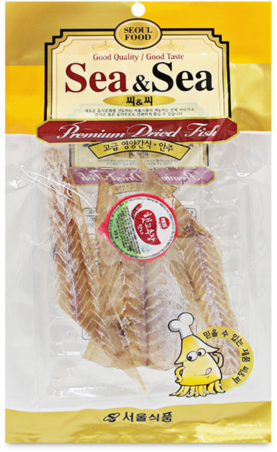 서울식품 명태알포 40g 안주 어포, 1개