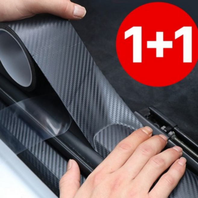 1+1 굿라이프 자동차 스크래치 방지 테이프 차량 기스 방지 5M, 2개, 투명