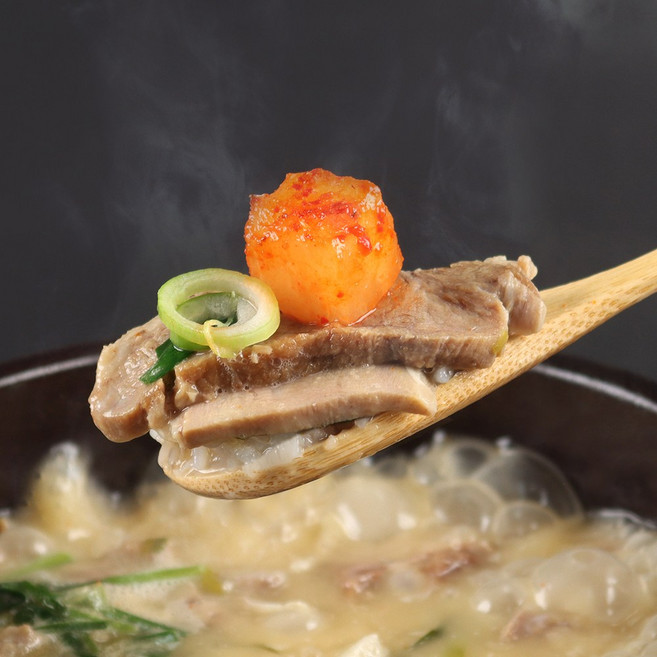 [마녀바스켓] 깊고 진한 진짜 돼지국밥, 6개, 150g