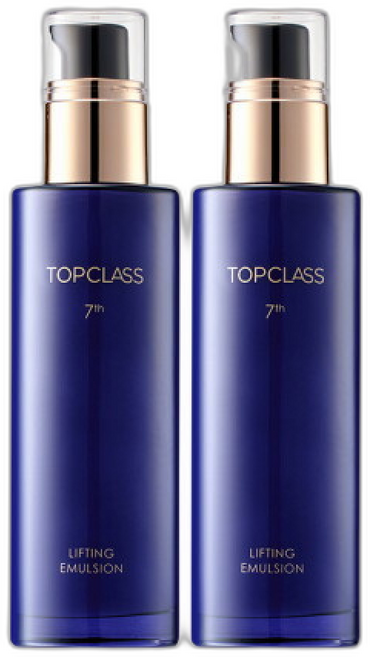 참존 탑클래스 7세대 리프팅 에멀젼, 2개, 120ml