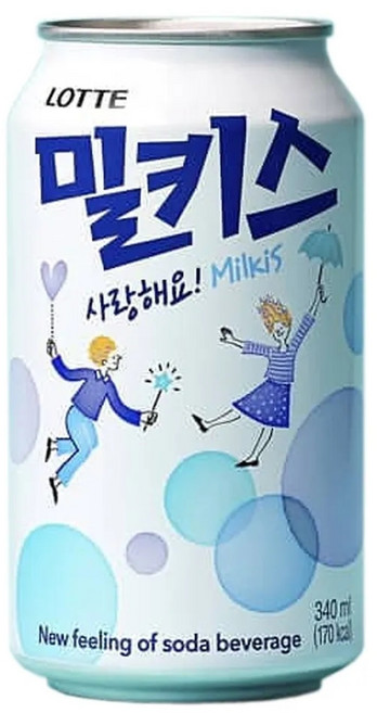 롯데밀키스340mlx24캔, 340ml, 24개