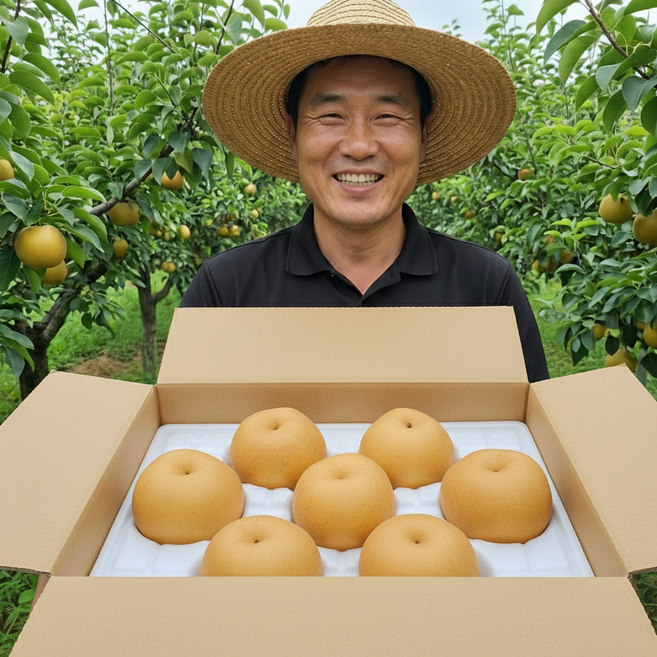 [재구매율1위] 나주배 신고배 5kg 대과, 1세트, 5kg (대과)