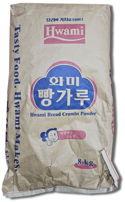 화미 빵가루, 8kg, 1개
