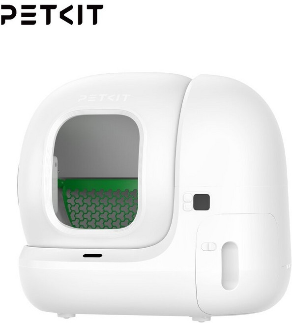 PETKIT 佩奇, 1個, 全自動智能貓砂機MAX2 (標準版), 白色